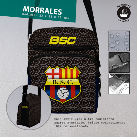 Morral Barcelona Negro
