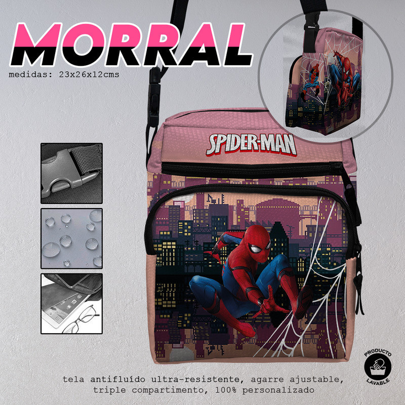 Morral Spiderman