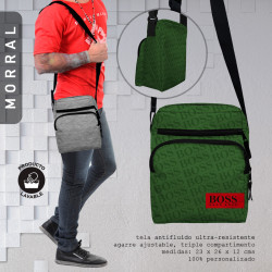 Morral Boss Verde