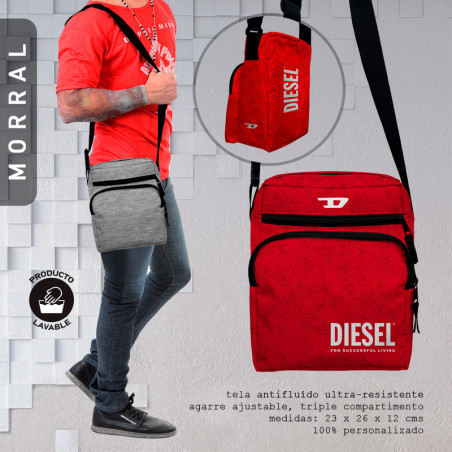 Morral Diesel Roja