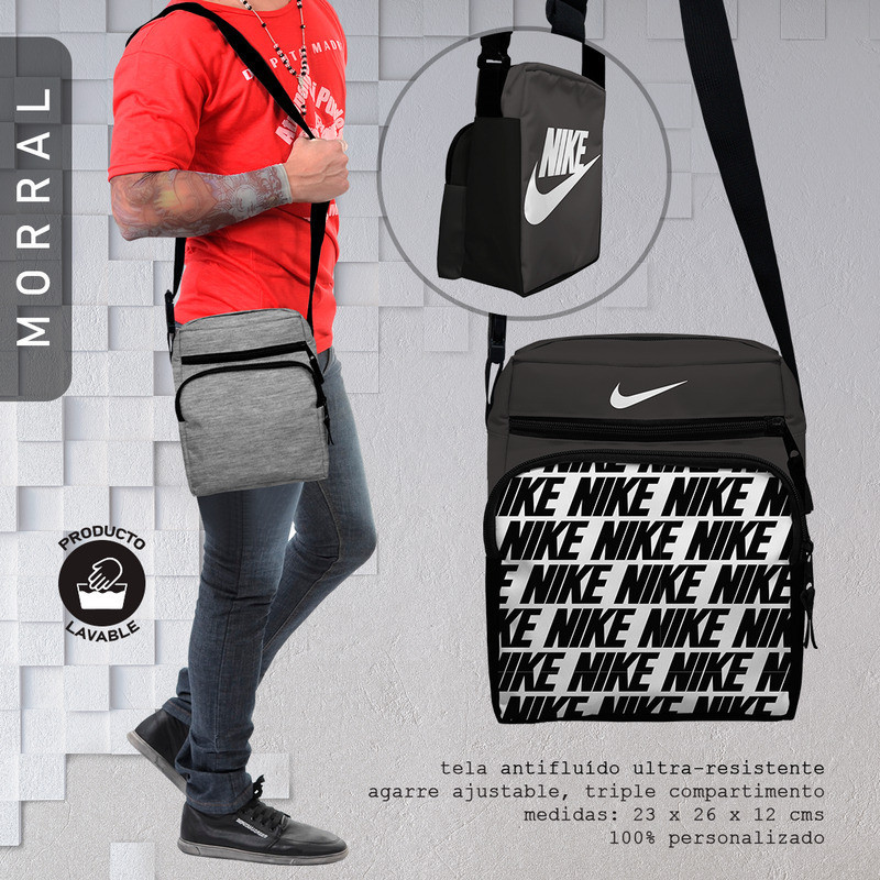 Morral Nike Gris
