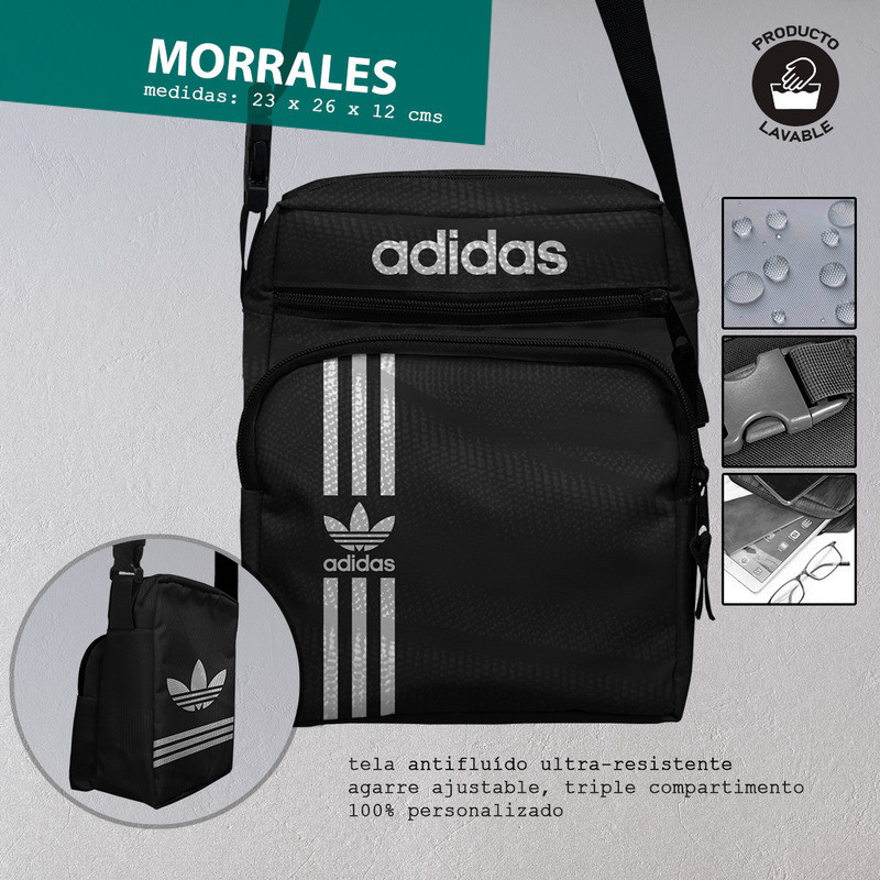 Morral Adidas Negro