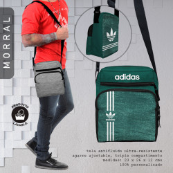 Morral Adidas Verde