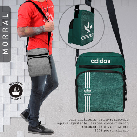 Morral Adidas Verde