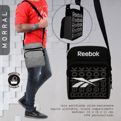 Morral Reebok Negro