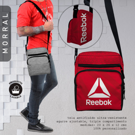 Morral Reebok Rojo