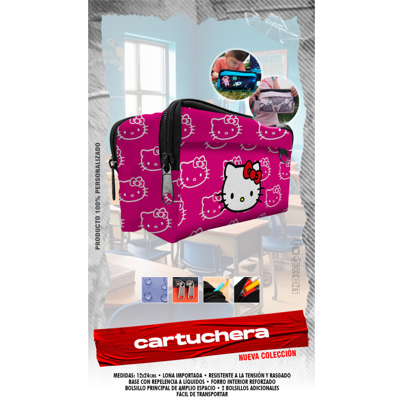 Cartuchera Hello Kitty