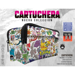 Cartuchera Pokemon