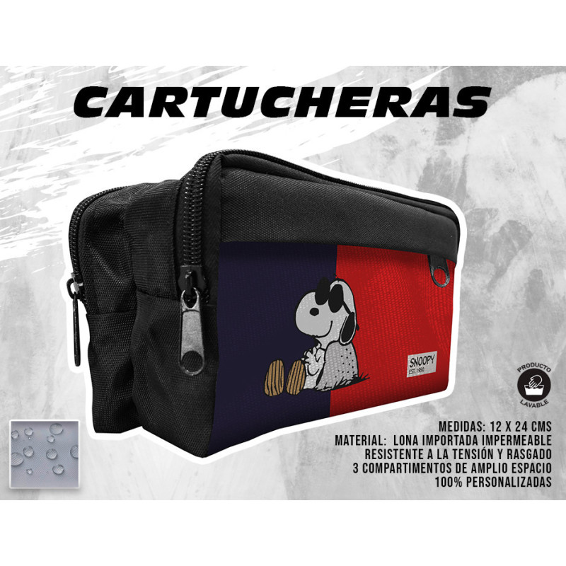 Cartuchera Snoopy