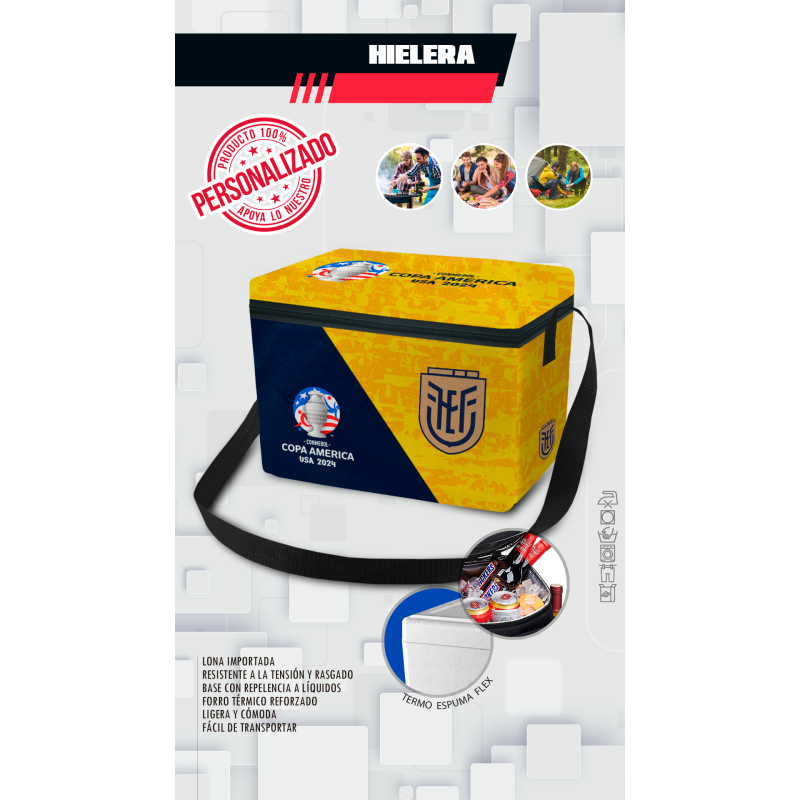 Hielera T-19 Personalizada