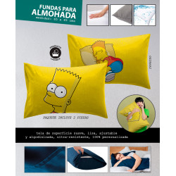 Fundas para Almohadas Los Simpson